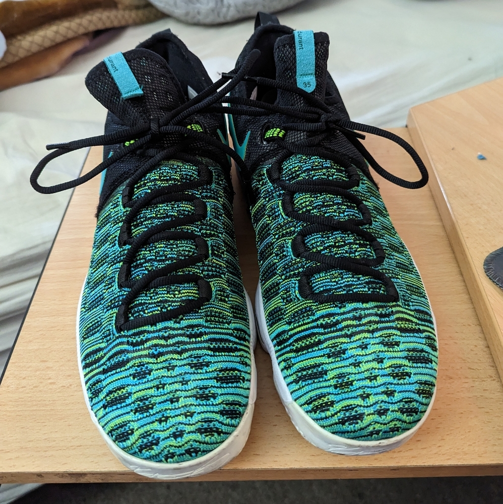 Nike KD 9 "Bird of Paradise" Men's size 9